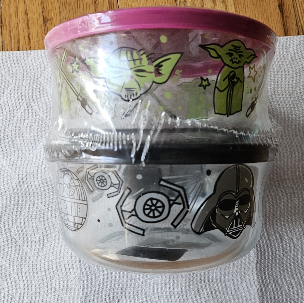 Pyrex 4cup Storage Bowl Set STARWARS